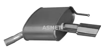 05.209 ASMET Глушитель выхлопных газов конечный 05.209 ASMET Глушитель выхлопных газов конечный