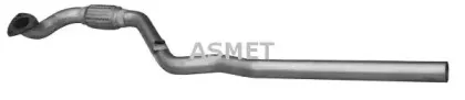 05.217 ASMET Труба выхлопного газа 05.217 ASMET Труба выхлопного газа