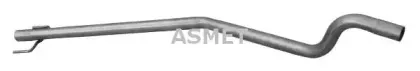 05.220 ASMET Труба выхлопного газа 05.220 ASMET Труба выхлопного газа