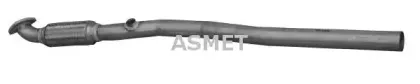 05.228 ASMET Труба выхлопного газа 05.228 ASMET Труба выхлопного газа