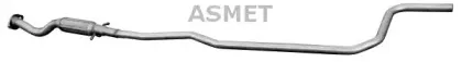 07.116 ASMET Труба выхлопного газа 07.116 ASMET Труба выхлопного газа