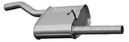 07.136 ASMET Глушитель выхлопных газов конечный 07.136 ASMET Глушитель выхлопных газов конечный