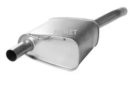 07.137 ASMET Глушитель выхлопных газов конечный 07.137 ASMET Глушитель выхлопных газов конечный