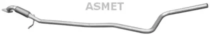 07.148 ASMET Труба выхлопного газа 07.148 ASMET Труба выхлопного газа