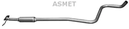 07.179 ASMET Средний глушитель выхлопных газов 07.179 ASMET Средний глушитель выхлопных газов