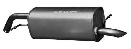 07.181 ASMET Глушитель выхлопных газов конечный 07.181 ASMET Глушитель выхлопных газов конечный