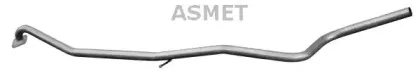 07.182 ASMET Труба выхлопного газа 07.182 ASMET Труба выхлопного газа