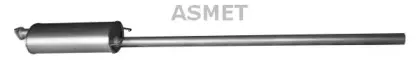 07.188 ASMET Средний глушитель выхлопных газов 07.188 ASMET Средний глушитель выхлопных газов