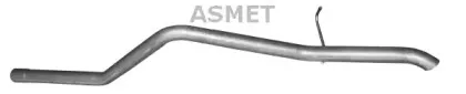 07.193 ASMET Труба выхлопного газа 07.193 ASMET Труба выхлопного газа