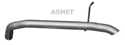 07.216 ASMET Труба выхлопного газа 07.216 ASMET Труба выхлопного газа