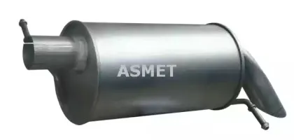 07.238 ASMET Глушитель выхлопных газов конечный 07.238 ASMET Глушитель выхлопных газов конечный