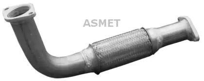 07.239 ASMET Труба выхлопного газа 07.239 ASMET Труба выхлопного газа
