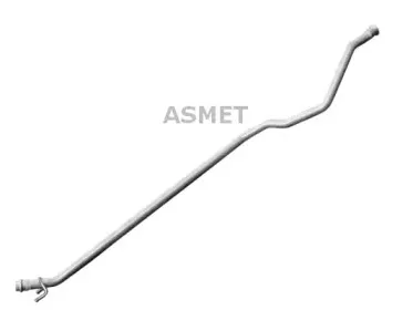 08.040 ASMET Труба выхлопного газа 08.040 ASMET Труба выхлопного газа