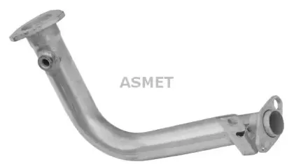 08.077 ASMET Труба выхлопного газа 08.077 ASMET Труба выхлопного газа