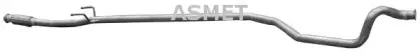 08.081 ASMET Труба выхлопного газа 08.081 ASMET Труба выхлопного газа