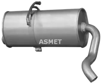 09.089 ASMET Глушитель выхлопных газов конечный 09.089 ASMET Глушитель выхлопных газов конечный