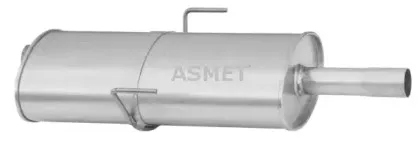 10.047 ASMET Средний глушитель выхлопных газов 10.047 ASMET Средний глушитель выхлопных газов