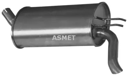 10.055 ASMET Глушитель выхлопных газов конечный 10.055 ASMET Глушитель выхлопных газов конечный