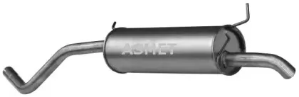 10.060 ASMET Глушитель выхлопных газов конечный 10.060 ASMET Глушитель выхлопных газов конечный