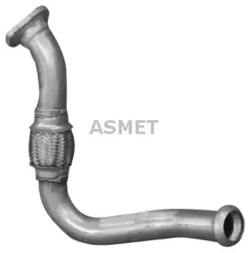 10.099 ASMET Труба выхлопного газа 10.099 ASMET Труба выхлопного газа