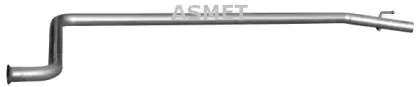 10.121 ASMET Труба выхлопного газа 10.121 ASMET Труба выхлопного газа