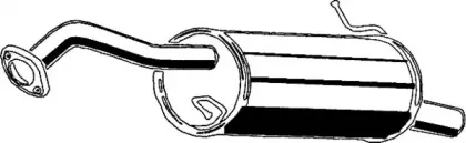 11.021 ASMET Глушитель выхлопных газов конечный 11.021 ASMET Глушитель выхлопных газов конечный