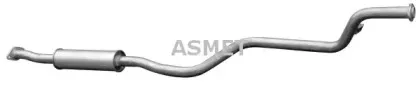 11.031 ASMET Средний глушитель выхлопных газов 11.031 ASMET Средний глушитель выхлопных газов