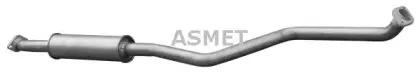 11.043 ASMET Средний глушитель выхлопных газов 11.043 ASMET Средний глушитель выхлопных газов
