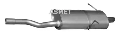 12.026 ASMET Глушитель выхлопных газов конечный 12.026 ASMET Глушитель выхлопных газов конечный