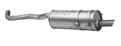 12.033 ASMET Глушитель выхлопных газов конечный 12.033 ASMET Глушитель выхлопных газов конечный