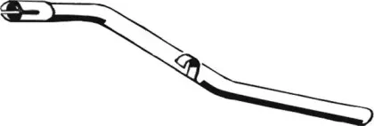 02.002 ASMET Труба выхлопного газа 02.002 ASMET Труба выхлопного газа