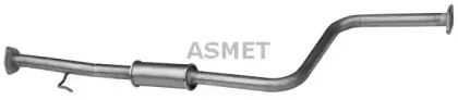 13.003 ASMET Средний глушитель выхлопных газов 13.003 ASMET Средний глушитель выхлопных газов