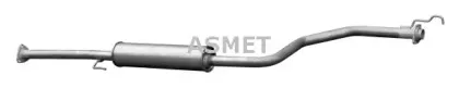 13.023 ASMET Средний глушитель выхлопных газов 13.023 ASMET Средний глушитель выхлопных газов