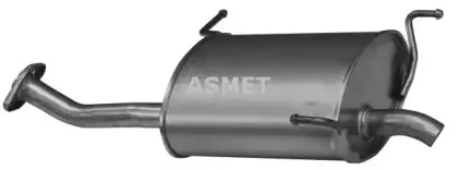 14.025 ASMET Глушитель выхлопных газов конечный 14.025 ASMET Глушитель выхлопных газов конечный