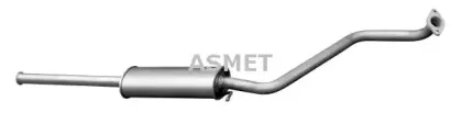 15.015 ASMET Предглушитель выхлопных газов 15.015 ASMET Предглушитель выхлопных газов