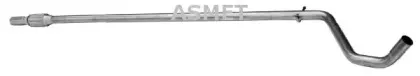 16.058 ASMET Труба выхлопного газа 16.058 ASMET Труба выхлопного газа