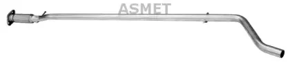 16.060 ASMET Труба выхлопного газа 16.060 ASMET Труба выхлопного газа