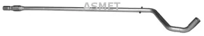 16.084 ASMET Труба выхлопного газа 16.084 ASMET Труба выхлопного газа