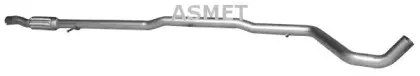16.086 ASMET Труба выхлопного газа 16.086 ASMET Труба выхлопного газа