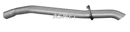 18.007 ASMET Труба выхлопного газа 18.007 ASMET Труба выхлопного газа