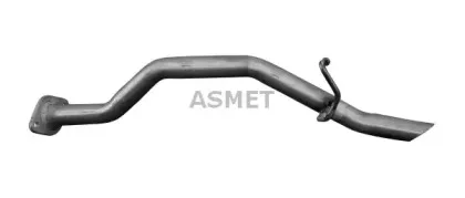 22.010 ASMET Труба выхлопного газа 22.010 ASMET Труба выхлопного газа