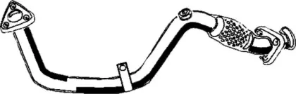 03.069 ASMET Труба выхлопного газа 03.069 ASMET Труба выхлопного газа