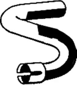 18.023 ASMET Труба выхлопного газа 18.023 ASMET Труба выхлопного газа