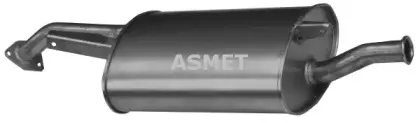26.004 ASMET Глушитель выхлопных газов конечный 26.004 ASMET Глушитель выхлопных газов конечный