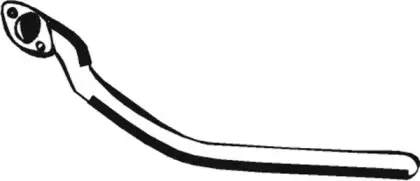 09.029 ASMET Труба выхлопного газа 09.029 ASMET Труба выхлопного газа