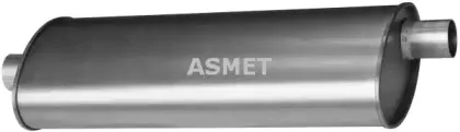 27.008 ASMET Средний глушитель выхлопных газов 27.008 ASMET Средний глушитель выхлопных газов