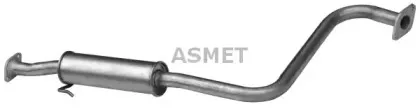 30.002 ASMET Средний глушитель выхлопных газов 30.002 ASMET Средний глушитель выхлопных газов