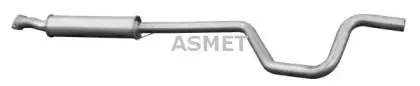30.011 ASMET Средний глушитель выхлопных газов 30.011 ASMET Средний глушитель выхлопных газов