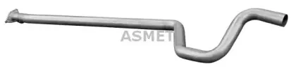 30.012 ASMET Труба выхлопного газа 30.012 ASMET Труба выхлопного газа