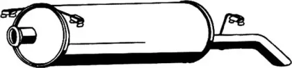 09.024 ASMET Глушитель выхлопных газов конечный 09.024 ASMET Глушитель выхлопных газов конечный